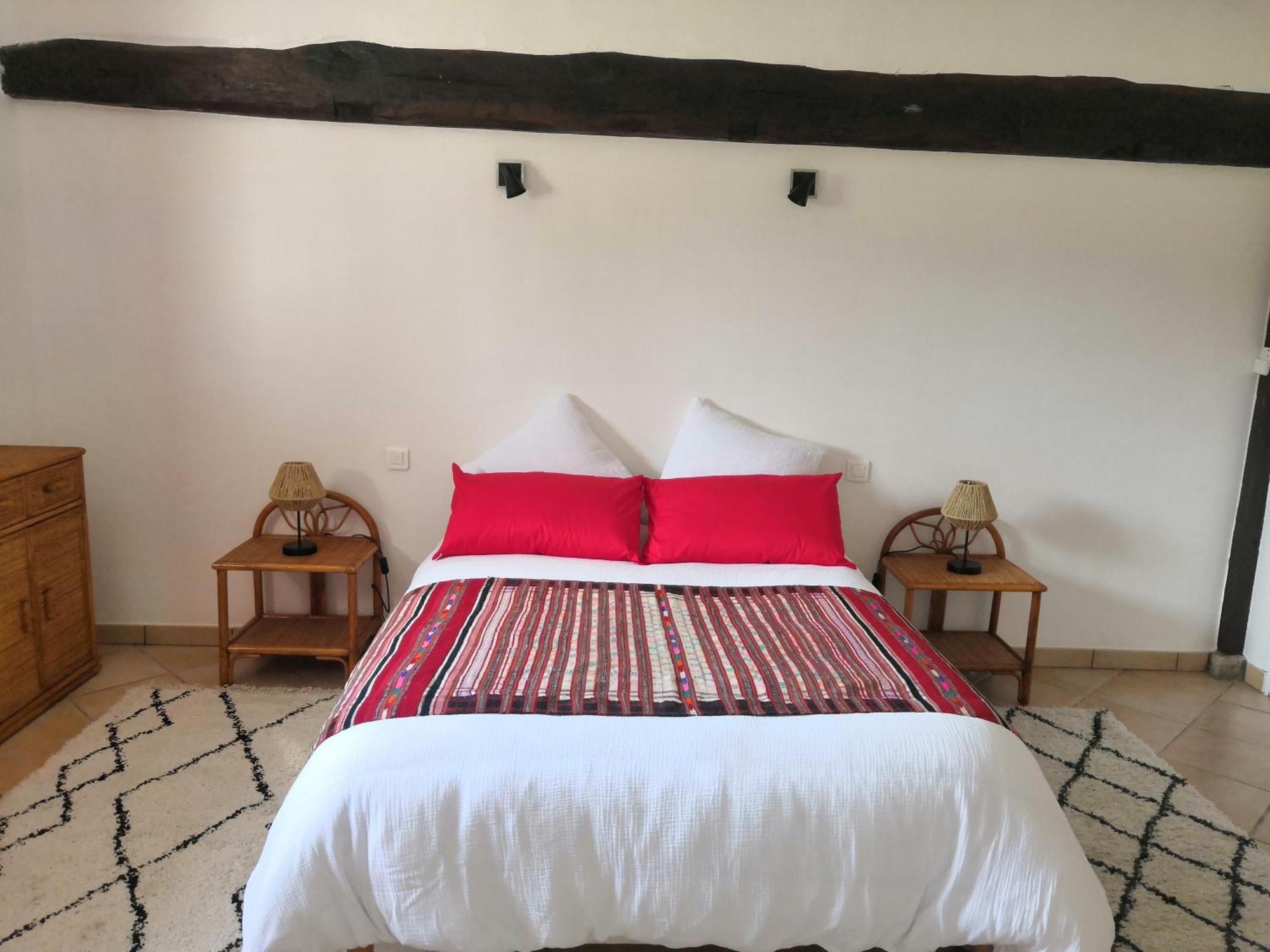 Bed and Breakfast La Marquise Penchee Orsennes Zewnętrze zdjęcie