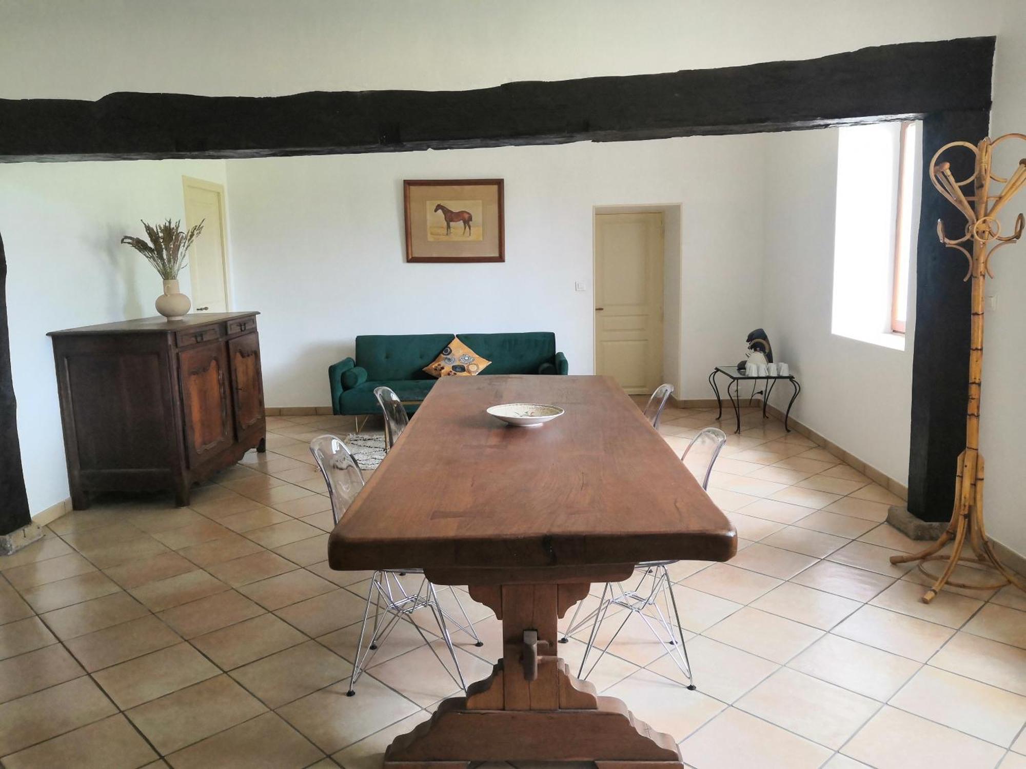 Bed and Breakfast La Marquise Penchee Orsennes Zewnętrze zdjęcie