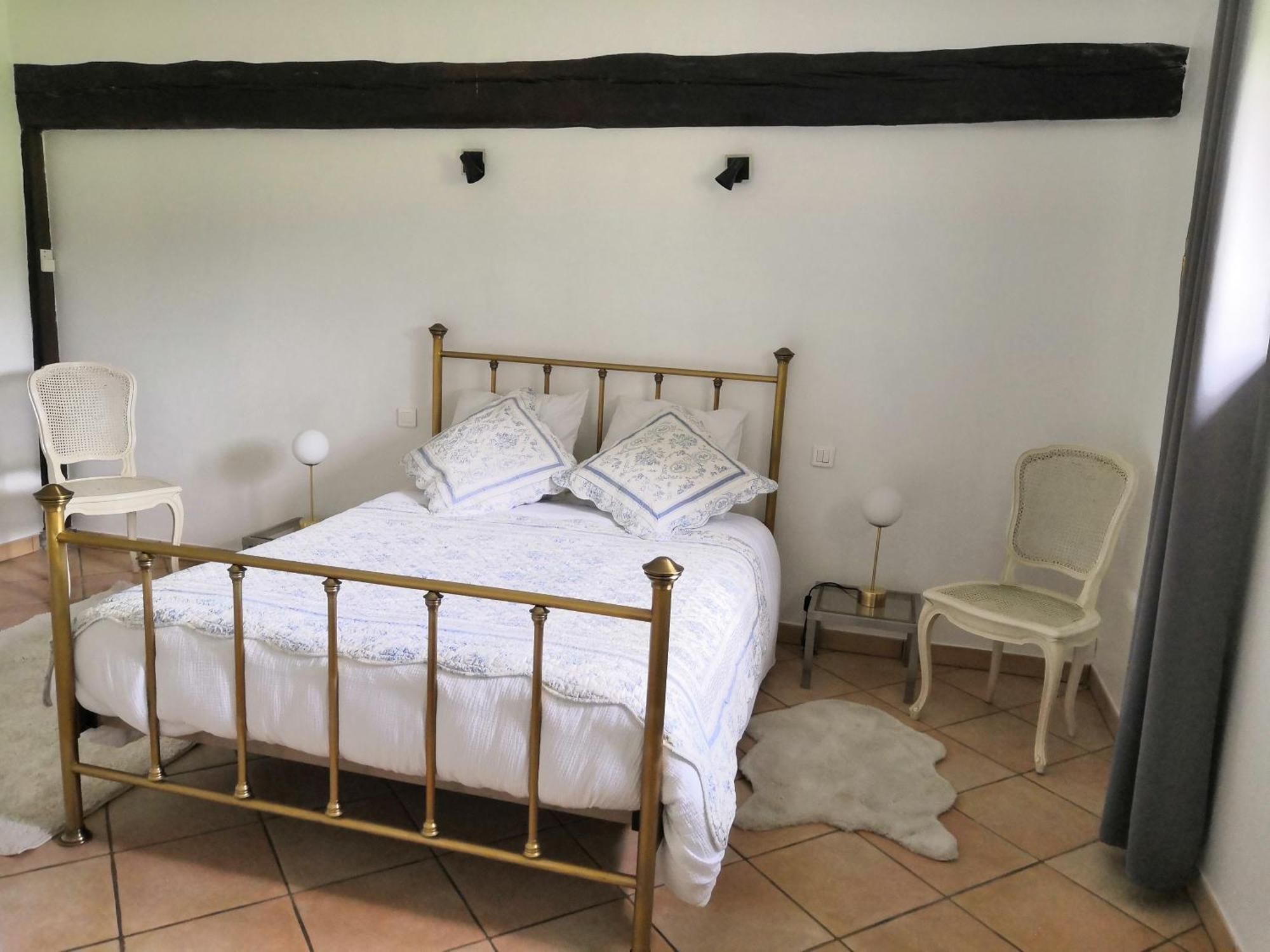 Bed and Breakfast La Marquise Penchee Orsennes Zewnętrze zdjęcie